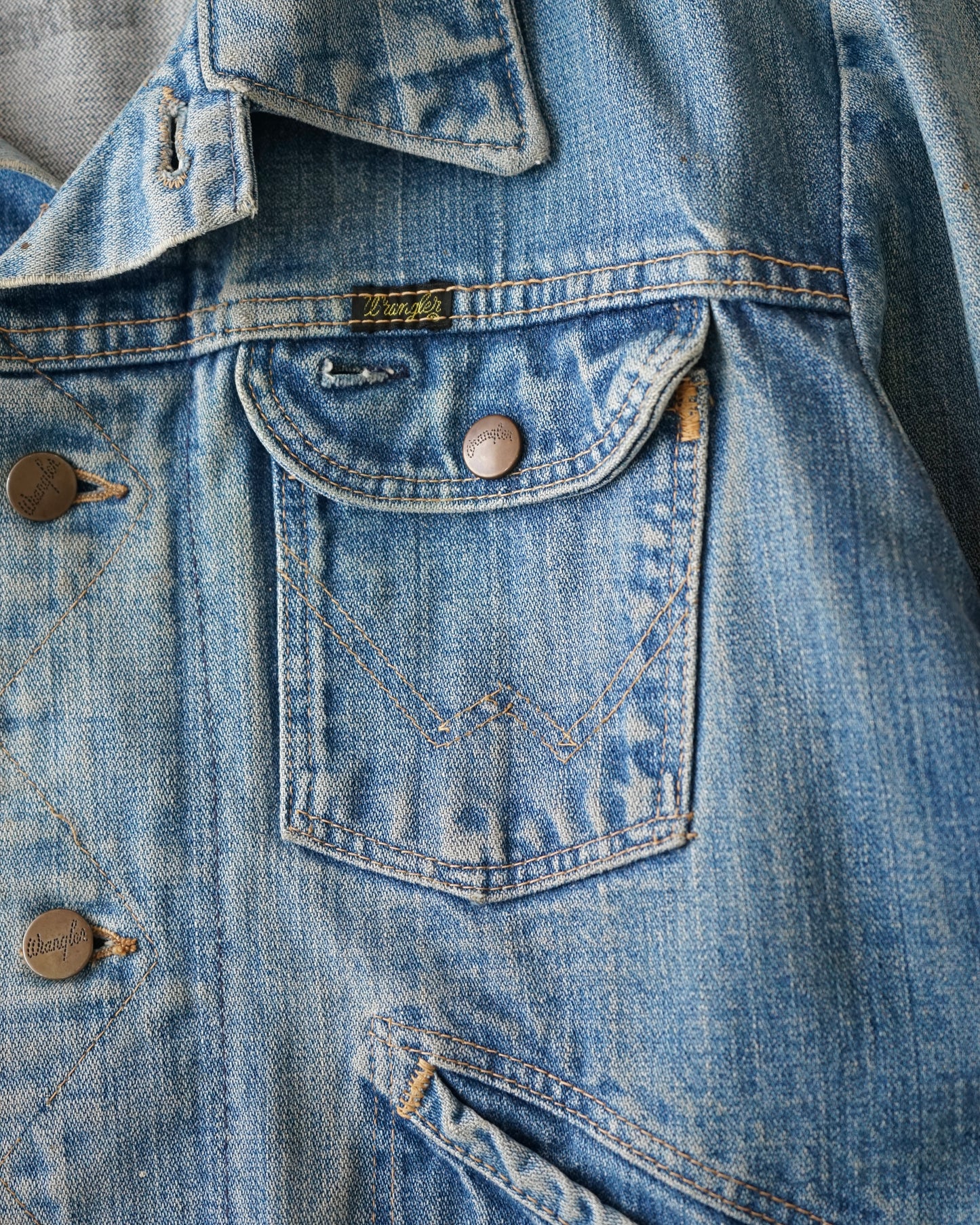 70s Wrangler 124MJ style denim jacket