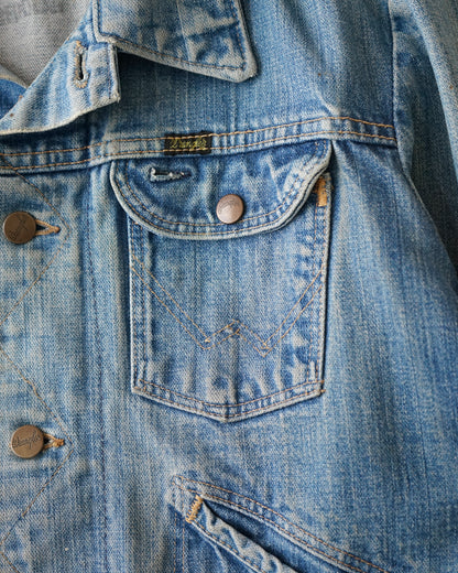 70s Wrangler 124MJ style denim jacket