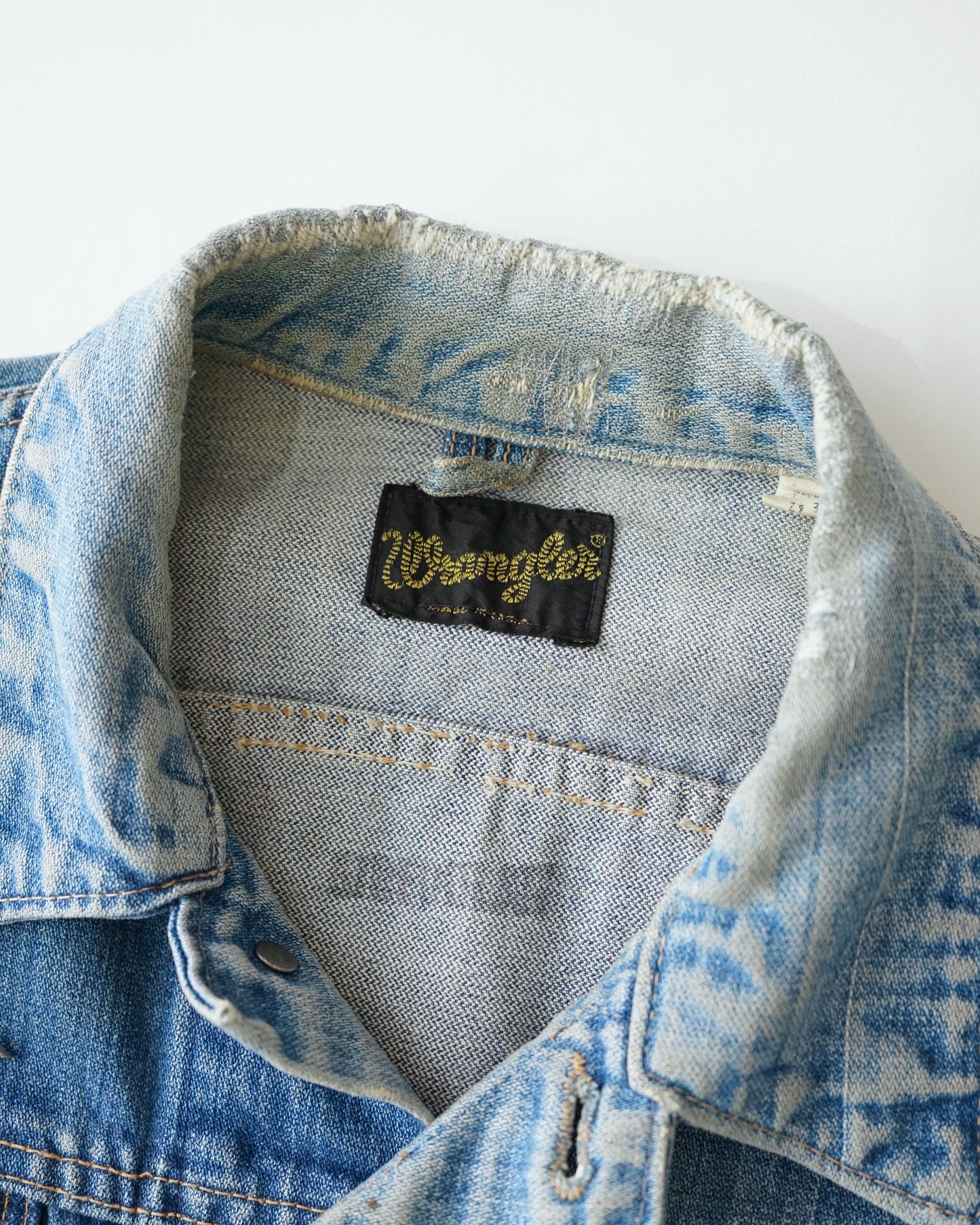 70s Wrangler 124MJ style denim jacket