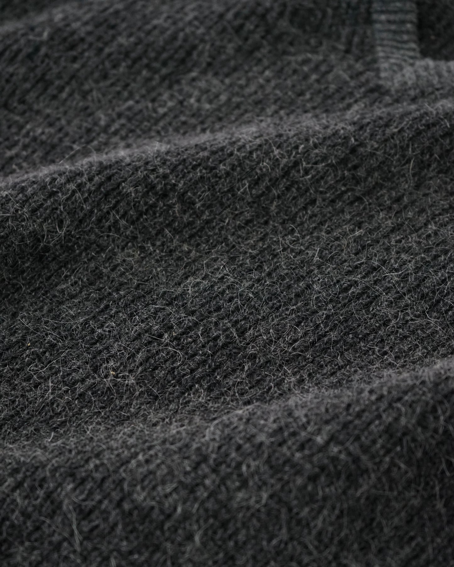 60s unknown mohair v-neck sweater