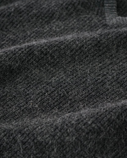 60s unknown mohair v-neck sweater