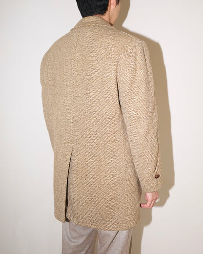 70s PURITAN double breasted pile lined jacket