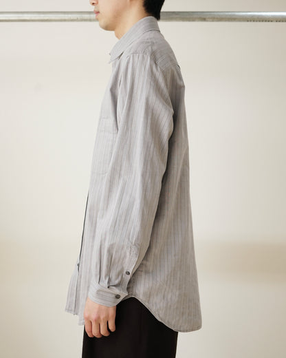 90s GIRGIO ARMANI jacquard stripe shirts