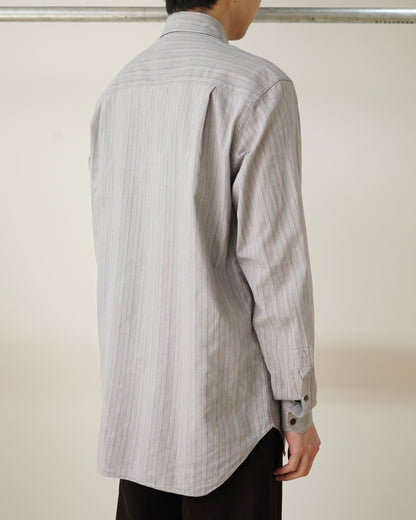 90s GIRGIO ARMANI jacquard stripe shirts