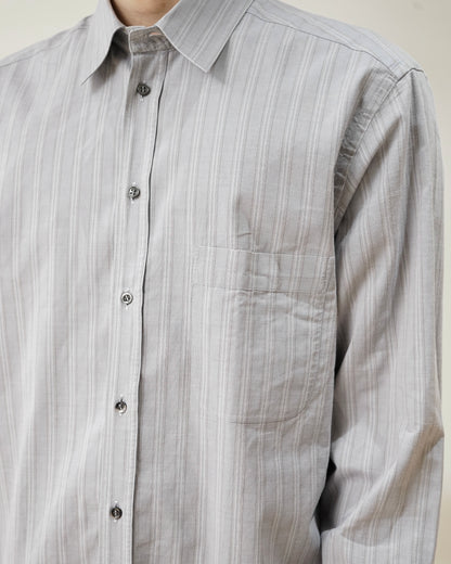 90s GIRGIO ARMANI jacquard stripe shirts