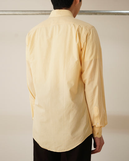 HERMES micro check shirts