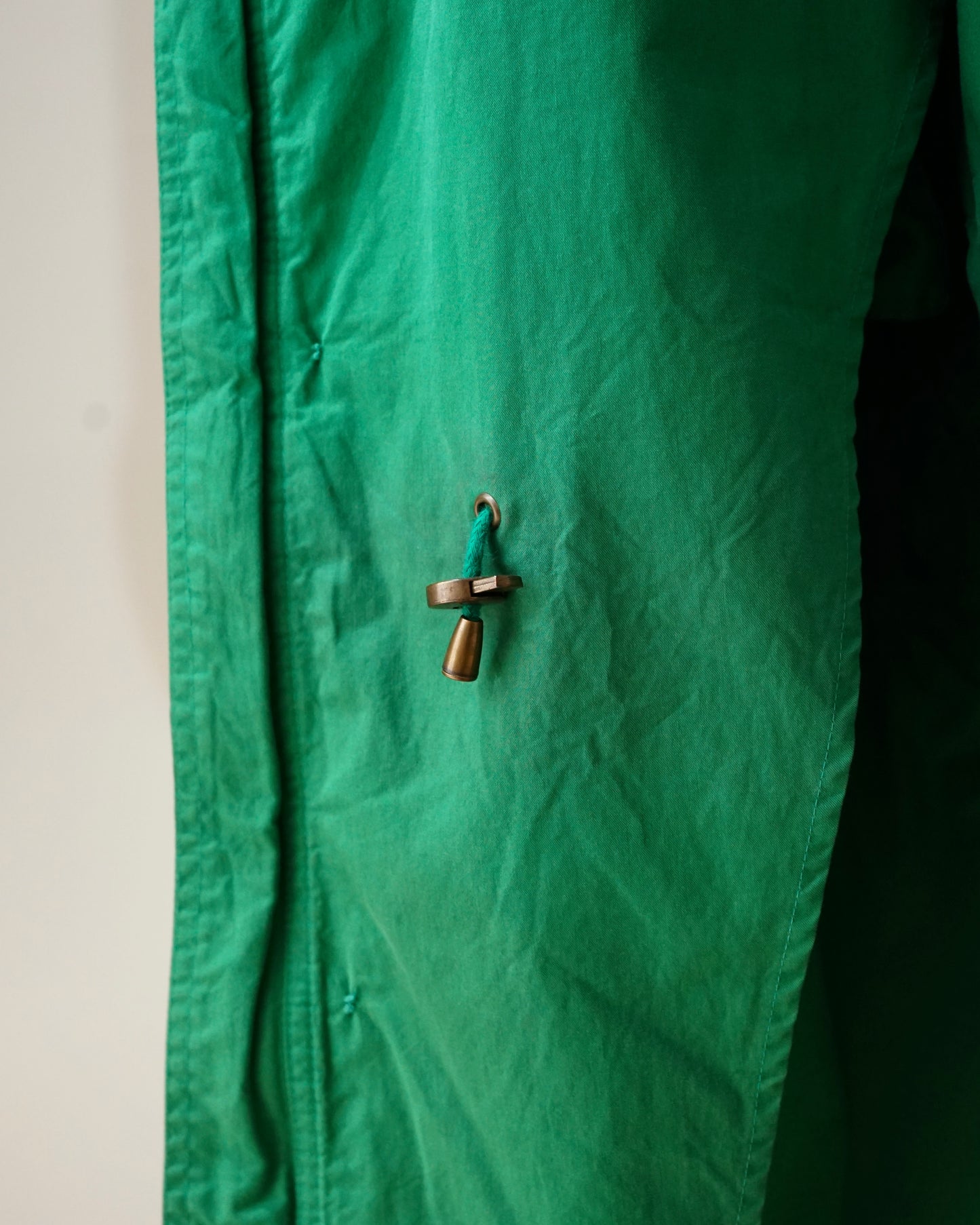 dunhill field jacket in emerald green