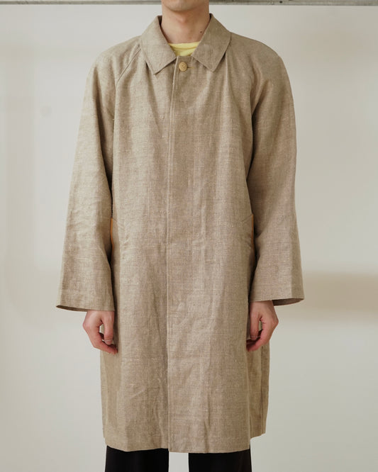 C.P.Company linen duster coat