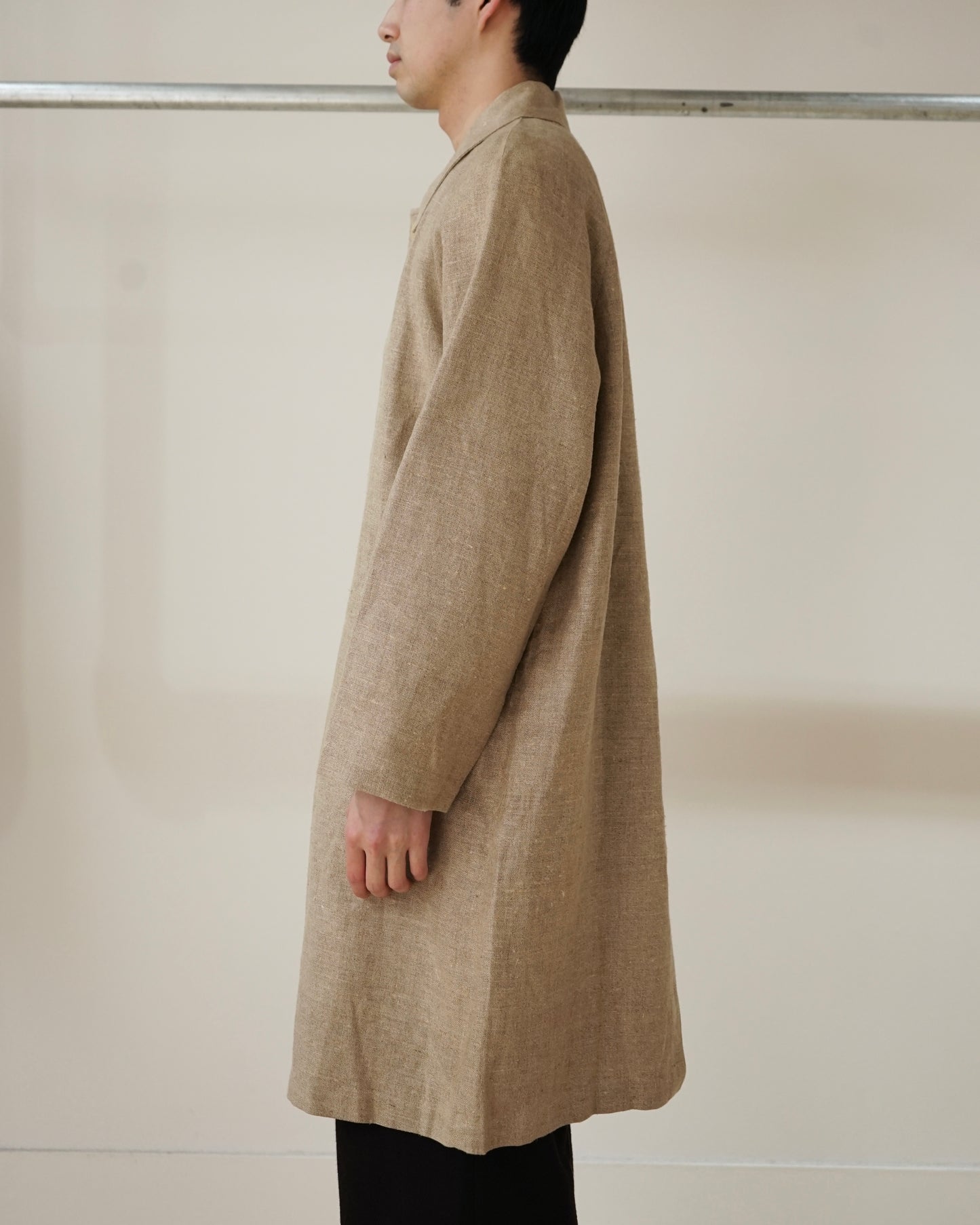 C.P.Company linen duster coat