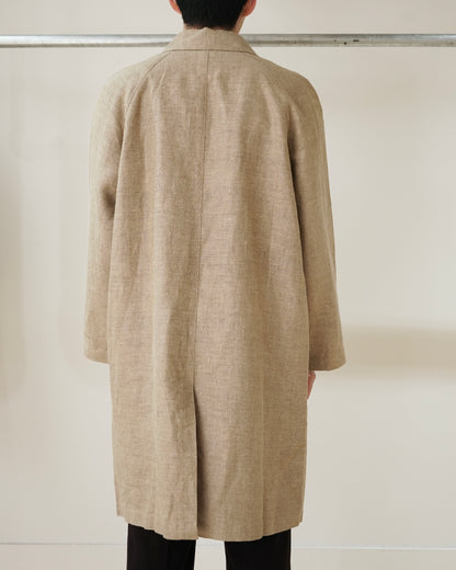 C.P.Company linen duster coat