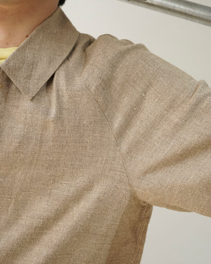 C.P.Company linen duster coat
