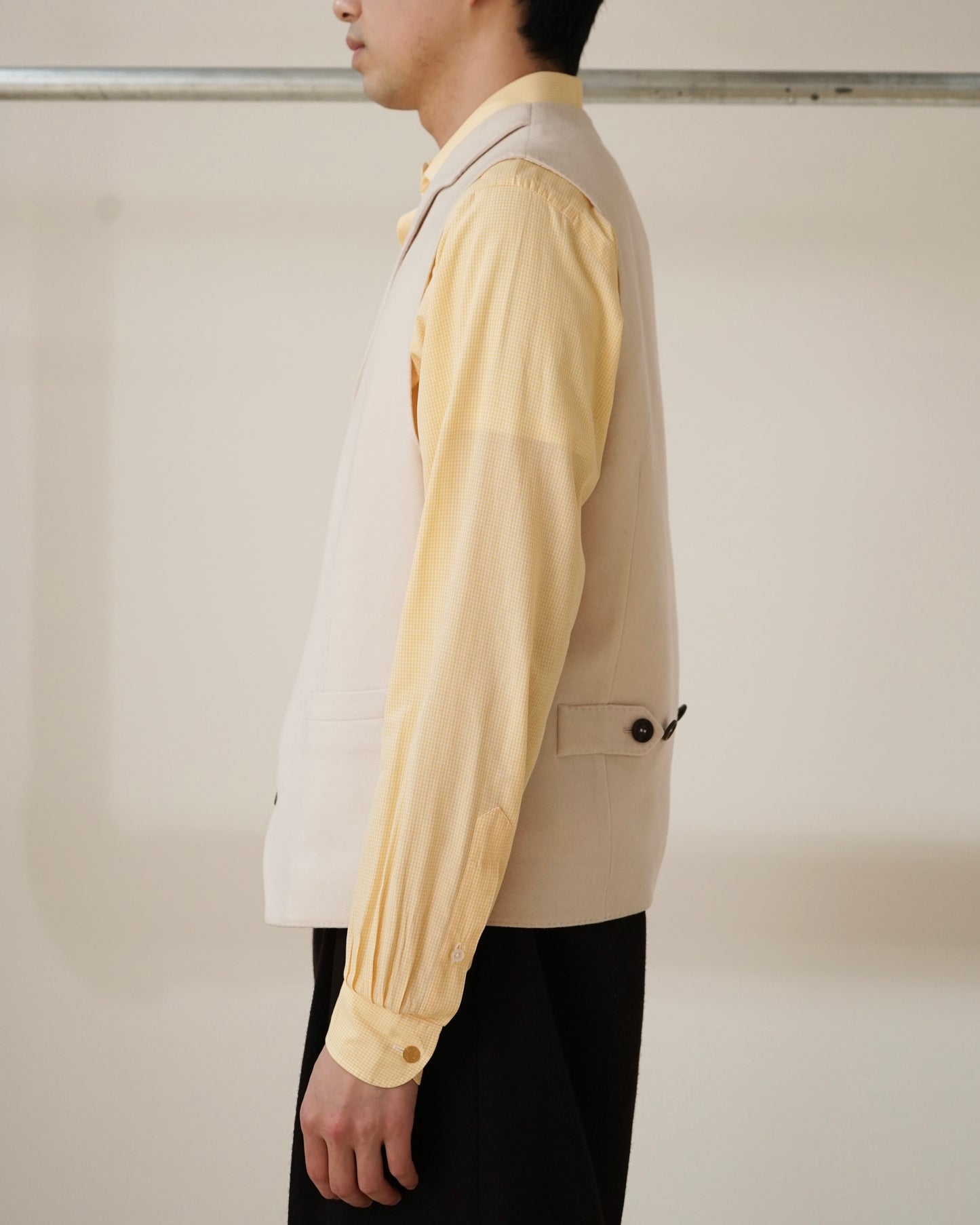 Burnello Cucinelli cashmere vest