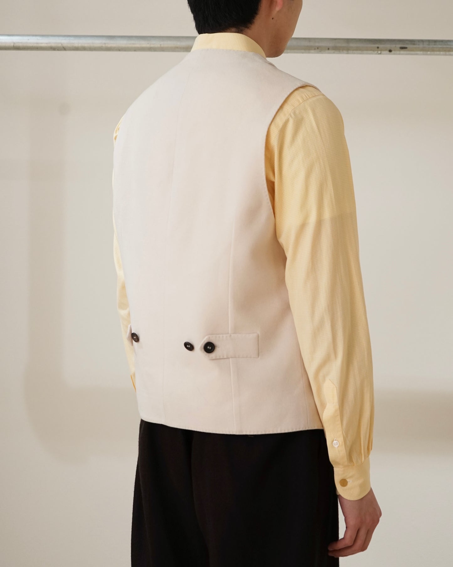 Burnello Cucinelli cashmere vest