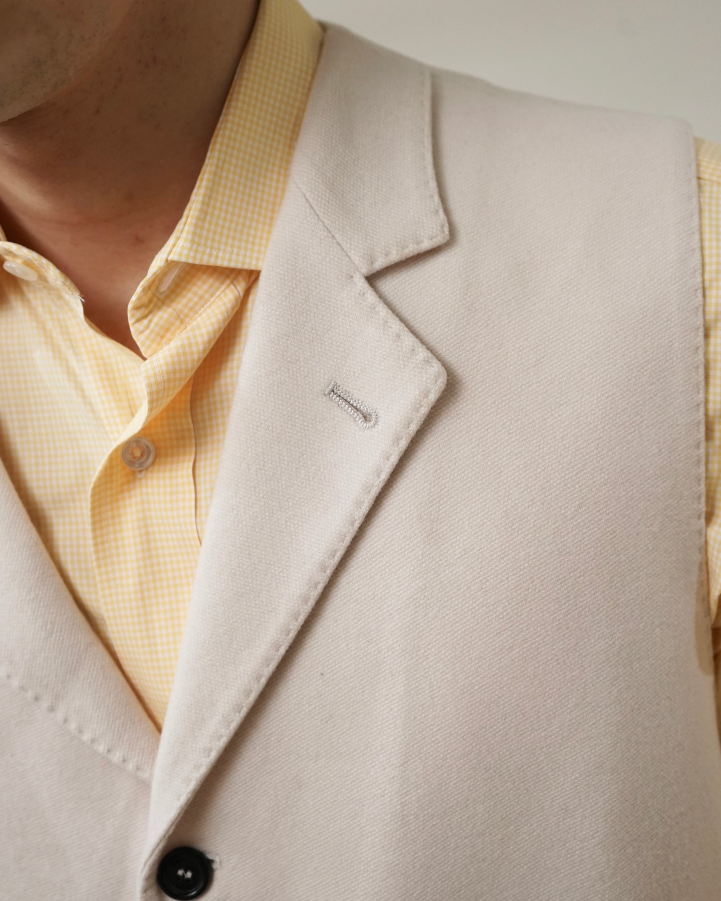Burnello Cucinelli cashmere vest