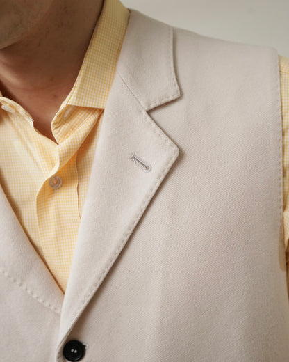 Burnello Cucinelli cashmere vest