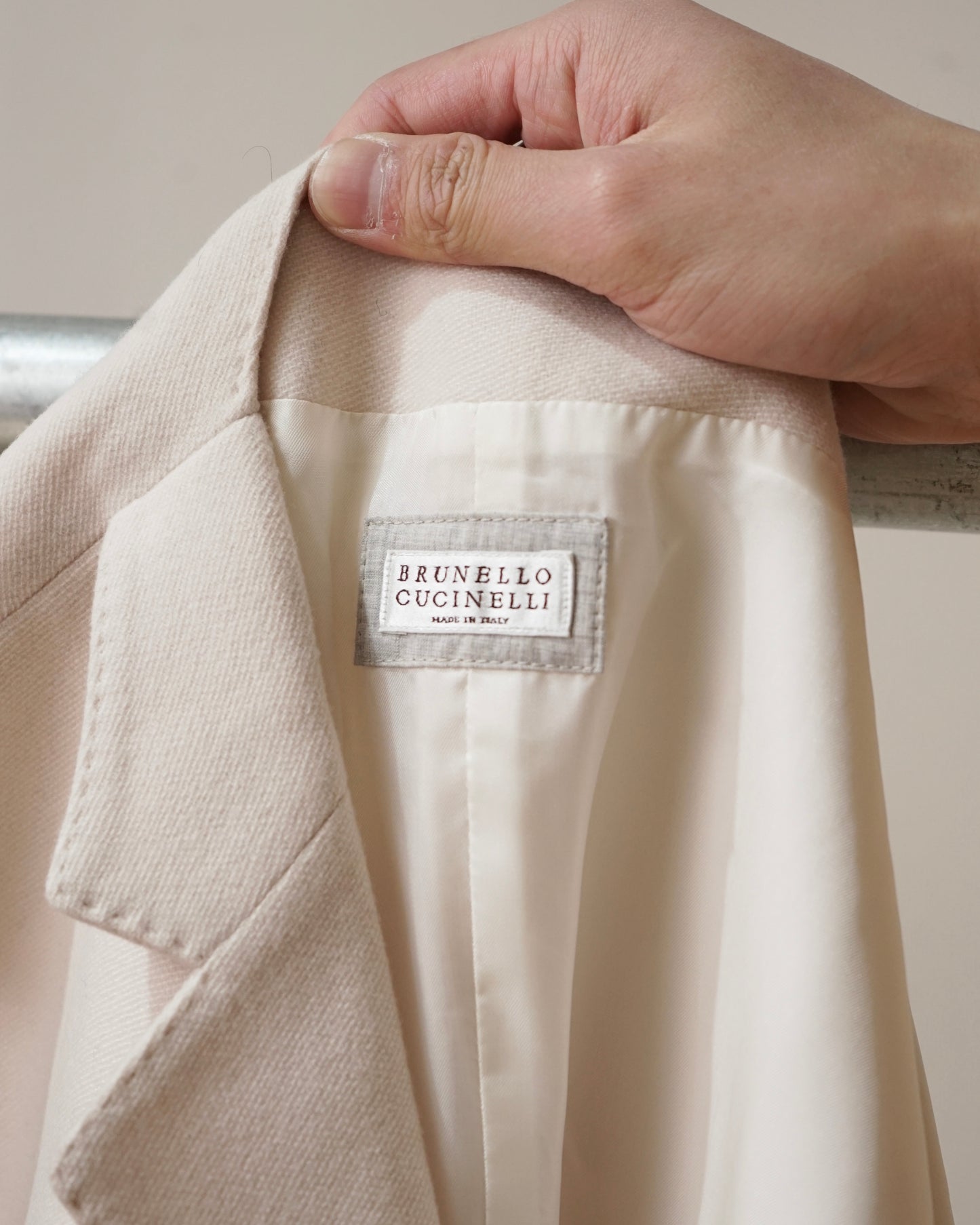 Burnello Cucinelli cashmere vest
