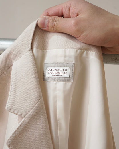 Burnello Cucinelli cashmere vest