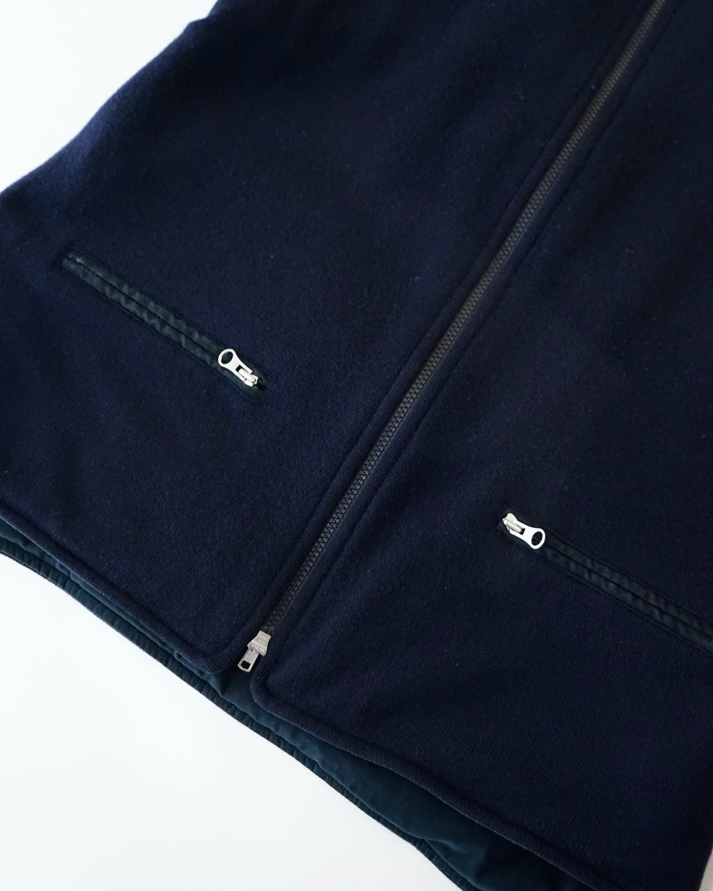 BRUNELLO CUCINELLI reversible cashmere vest