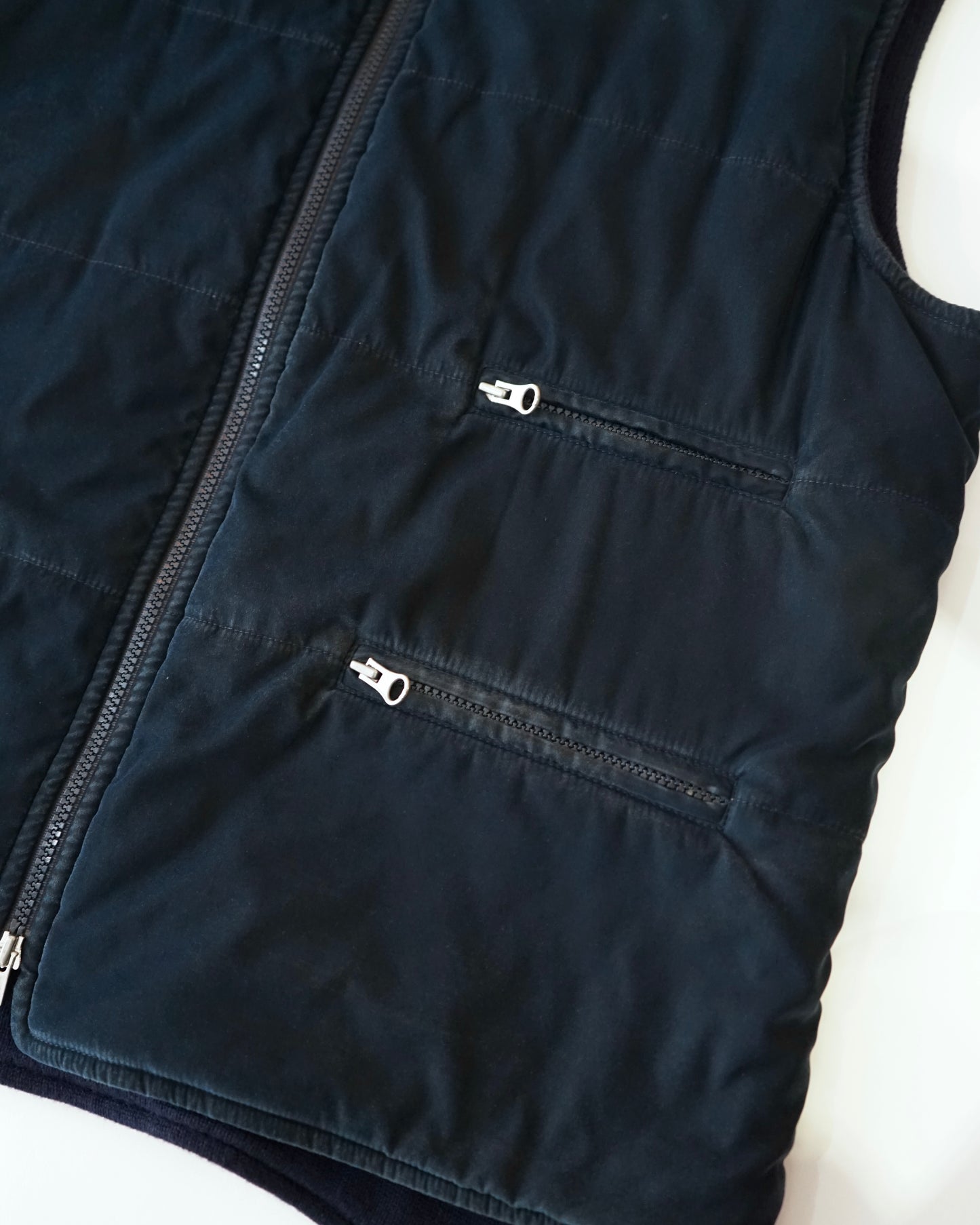 BRUNELLO CUCINELLI reversible cashmere vest
