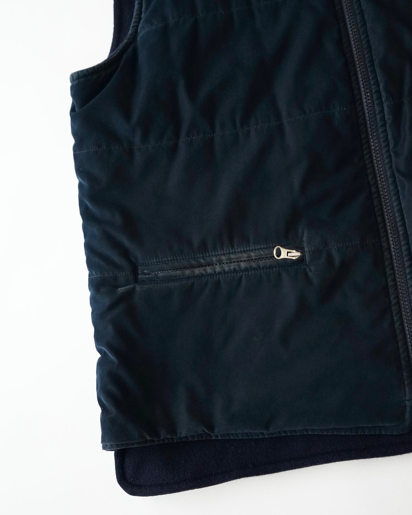 BRUNELLO CUCINELLI reversible cashmere vest