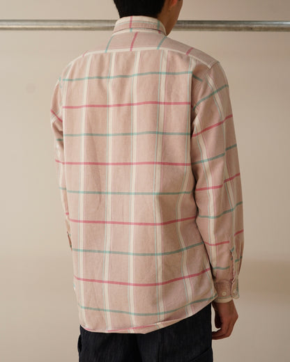 90's  St. John's Bay Plaid Button Down Shirt