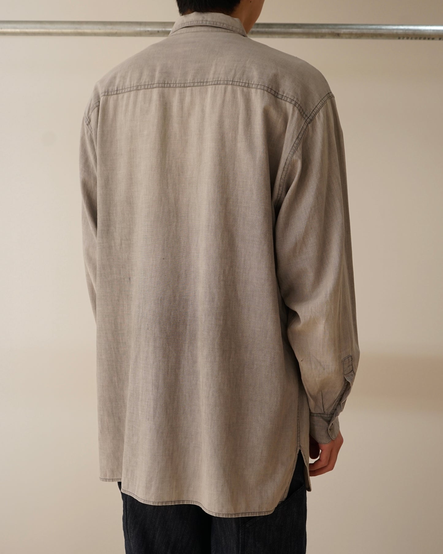 MARITHE FRANCOIS GIRRBAUD design shirts