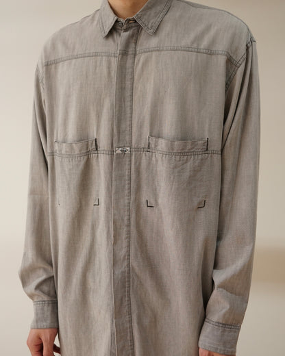 MARITHE FRANCOIS GIRRBAUD design shirts