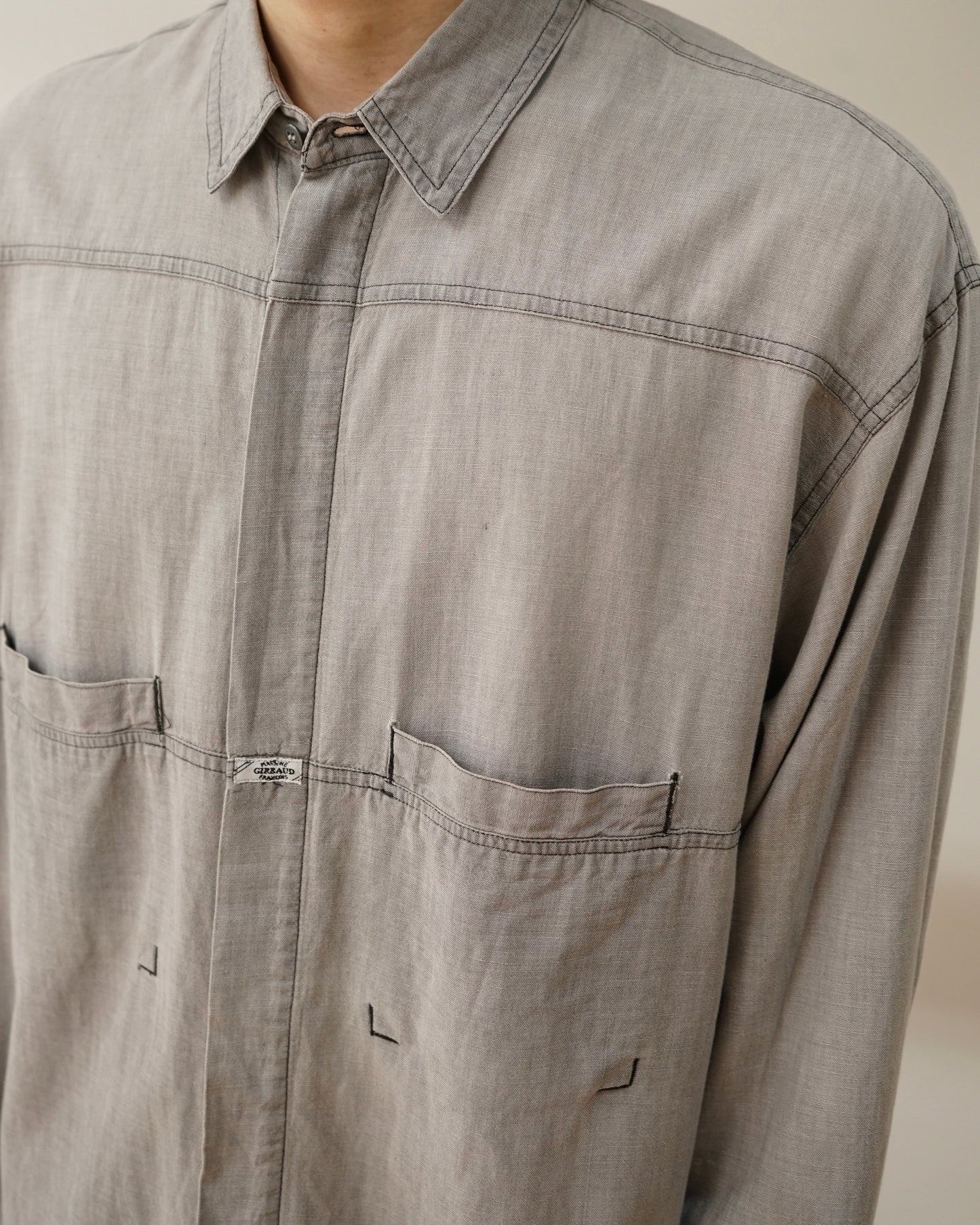 MARITHE FRANCOIS GIRRBAUD design shirts