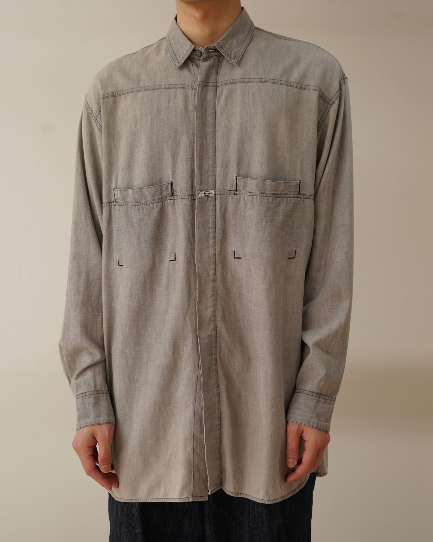 MARITHE FRANCOIS GIRRBAUD design shirts