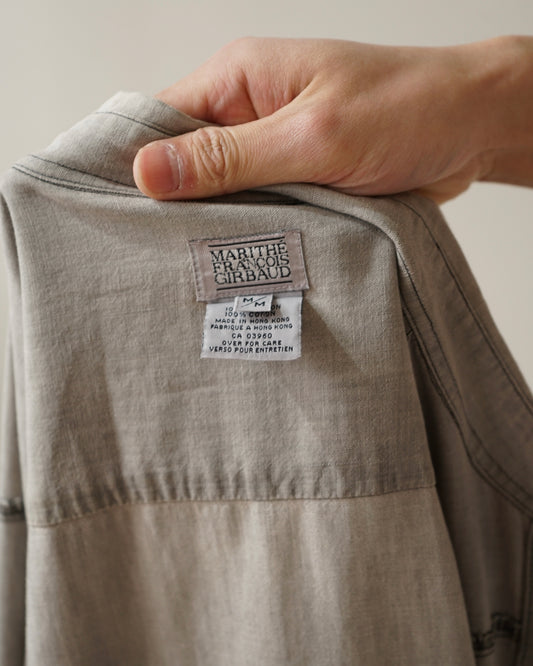 MARITHE FRANCOIS GIRRBAUD design shirts