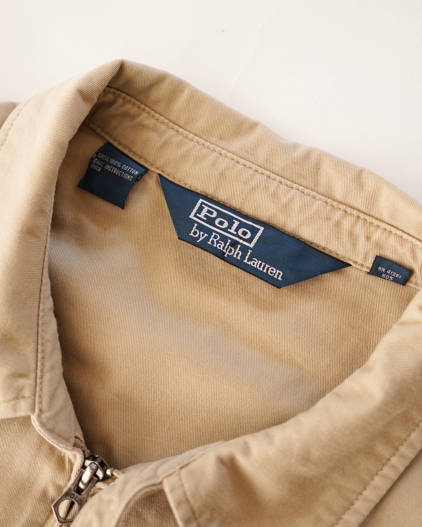 90s Polo by Ralph Lauren swing top jacket