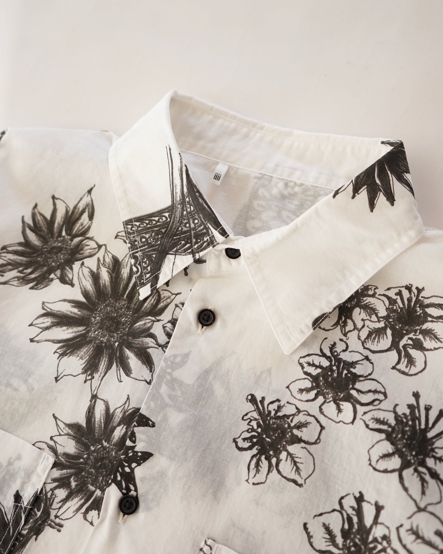 kiivu BOIL S/SHT- Hand Drawing SUMI Printing