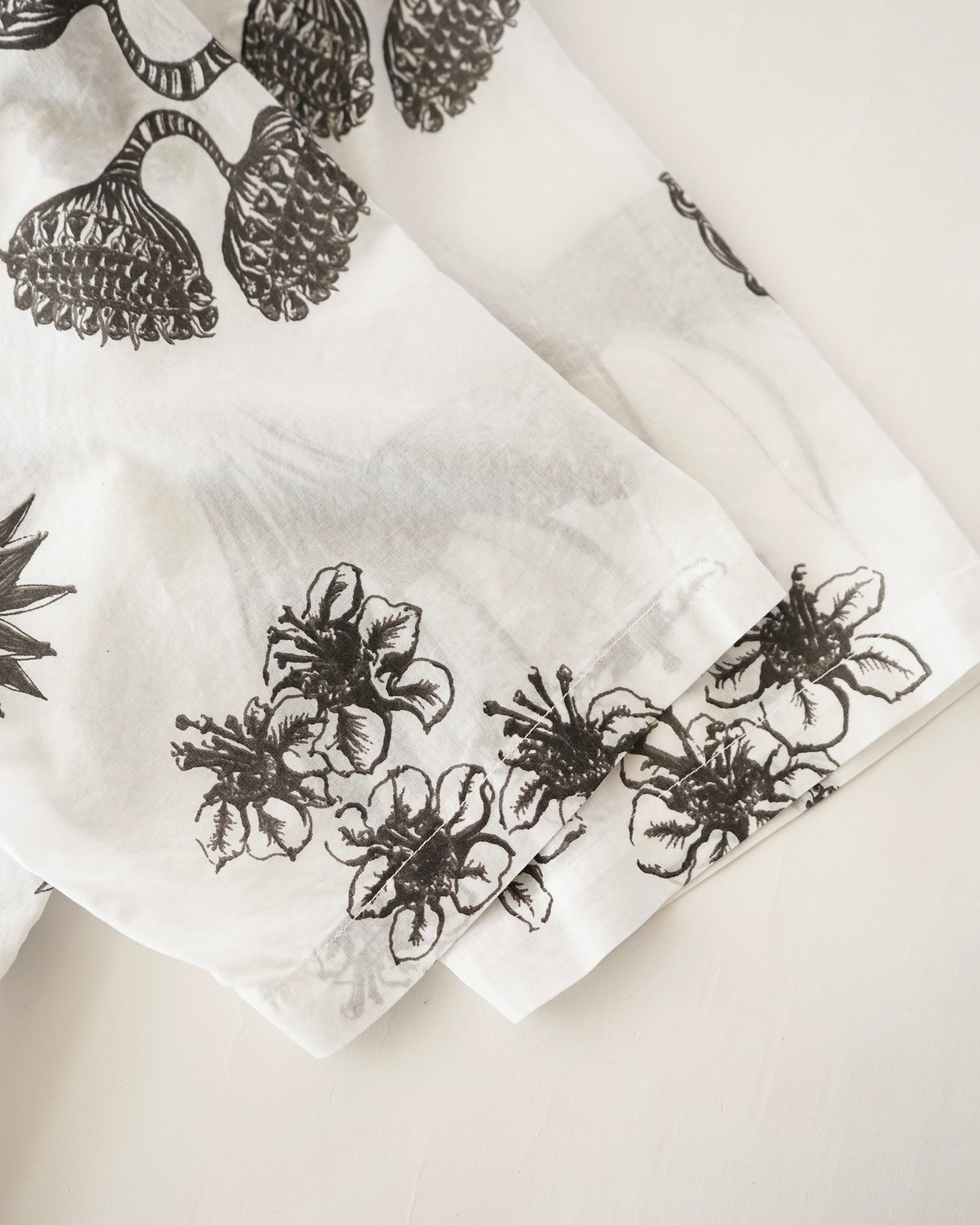kiivu BOIL S/SHT- Hand Drawing SUMI Printing