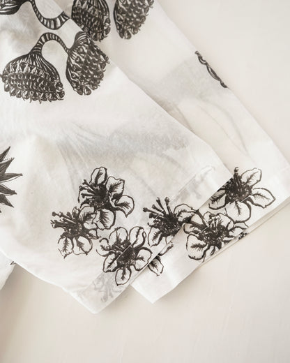 kiivu BOIL S/SHT- Hand Drawing SUMI Printing