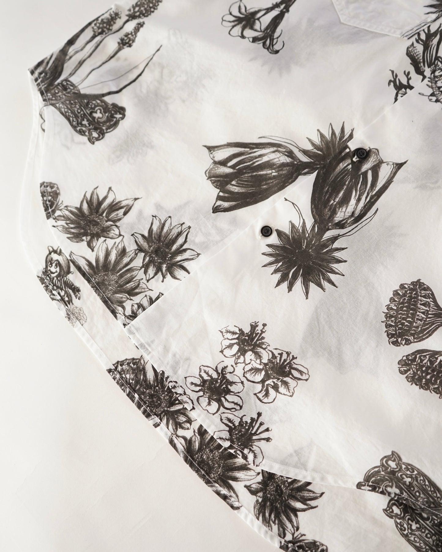 kiivu BOIL S/SHT- Hand Drawing SUMI Printing
