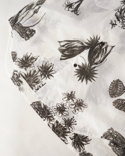 kiivu BOIL S/SHT- Hand Drawing SUMI Printing