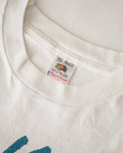 90s kaiser roll print tee