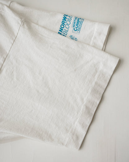 90s kaiser roll print tee