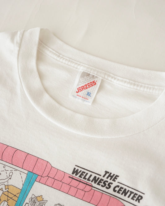 90s THE WELLNES CENTER tee