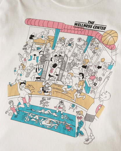 90s THE WELLNES CENTER tee