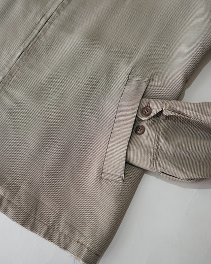 50s McGREGOR rayon gabardine jacket