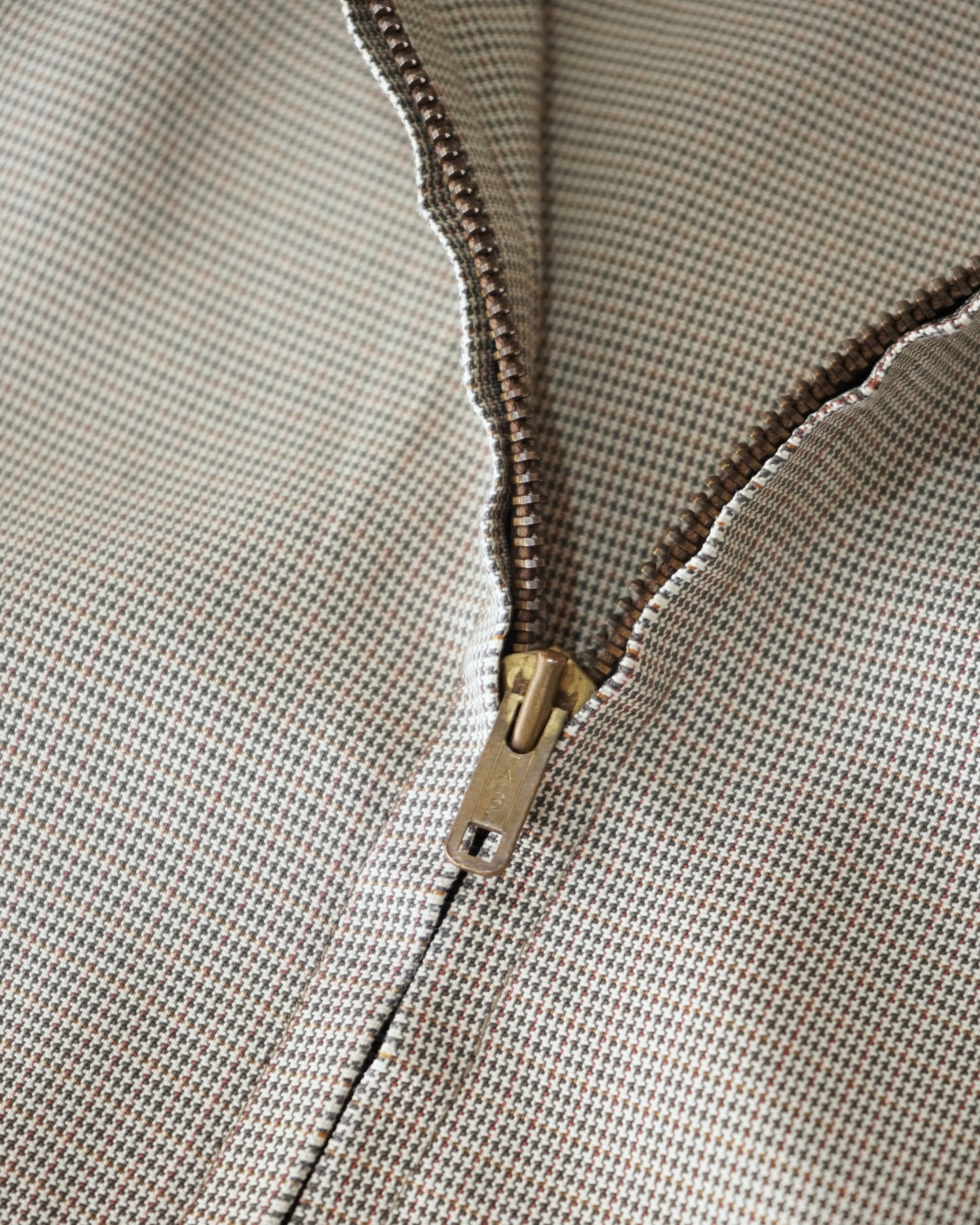 50s McGREGOR rayon gabardine jacket
