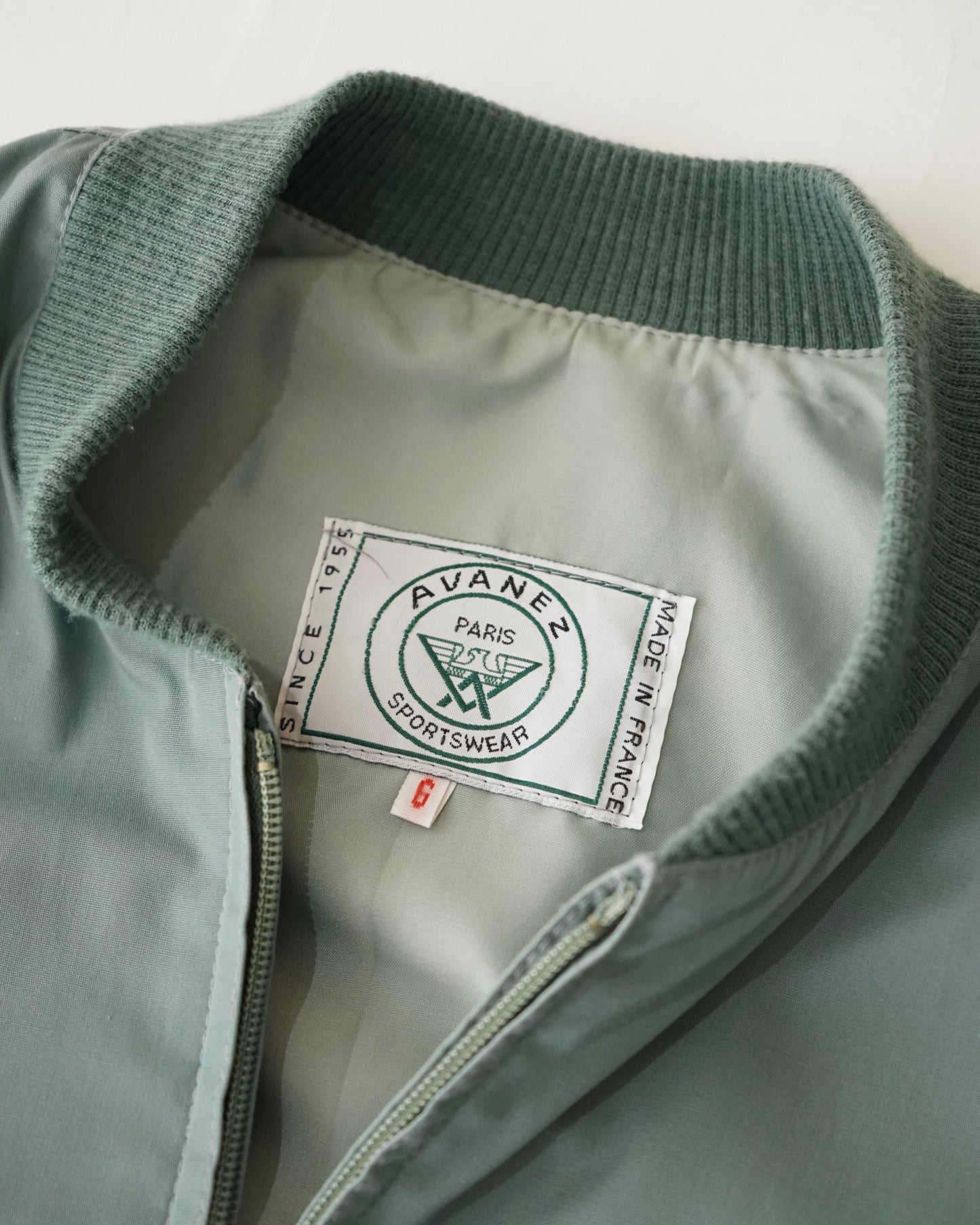 90s AVANEZ Paris flight blouson