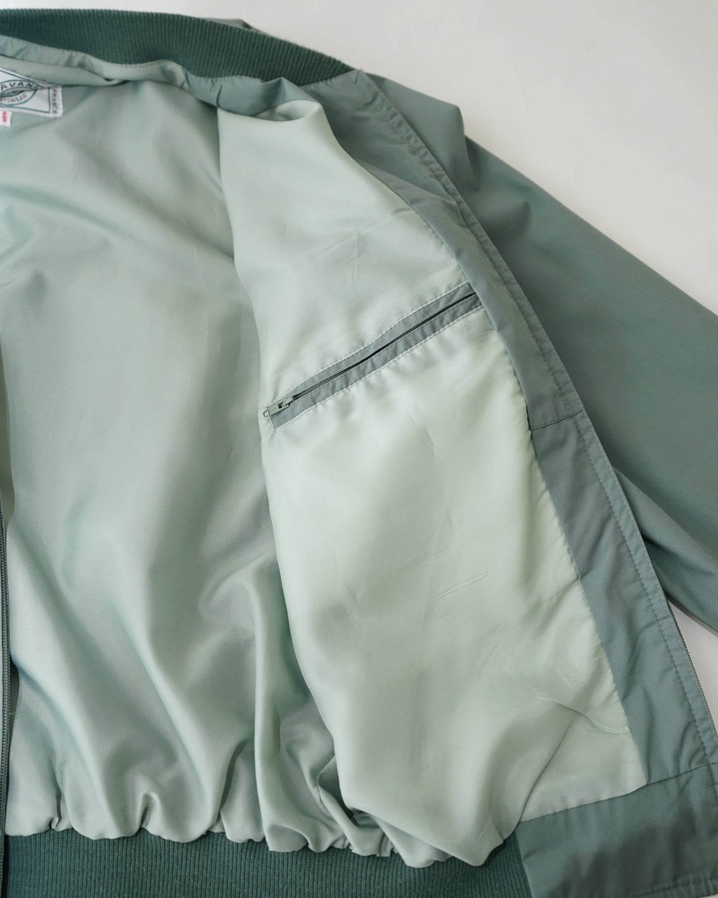 90s AVANEZ Paris flight blouson