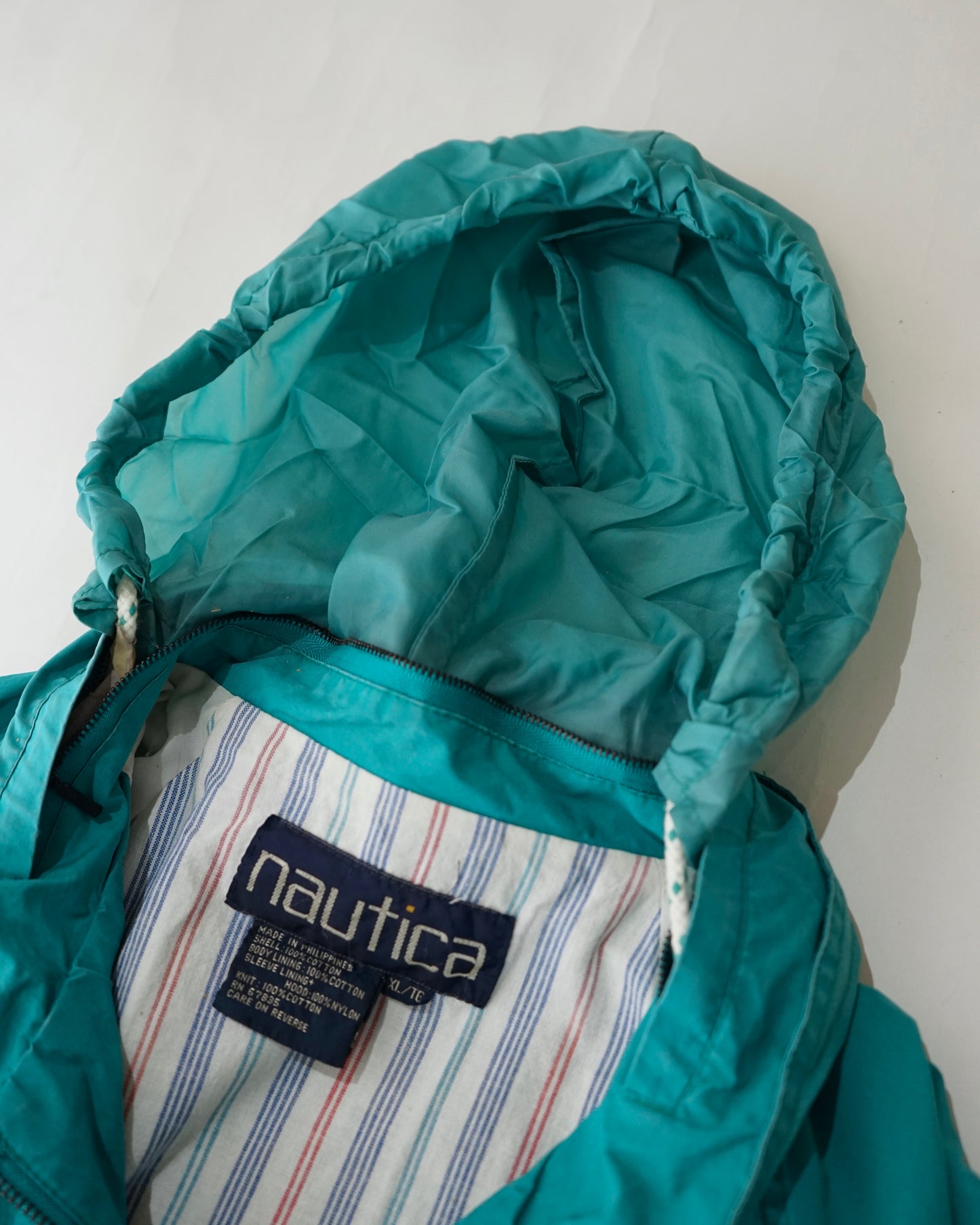 90s nautica cotton bomber jacket