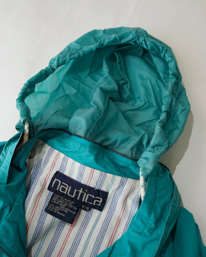 90s nautica cotton bomber jacket