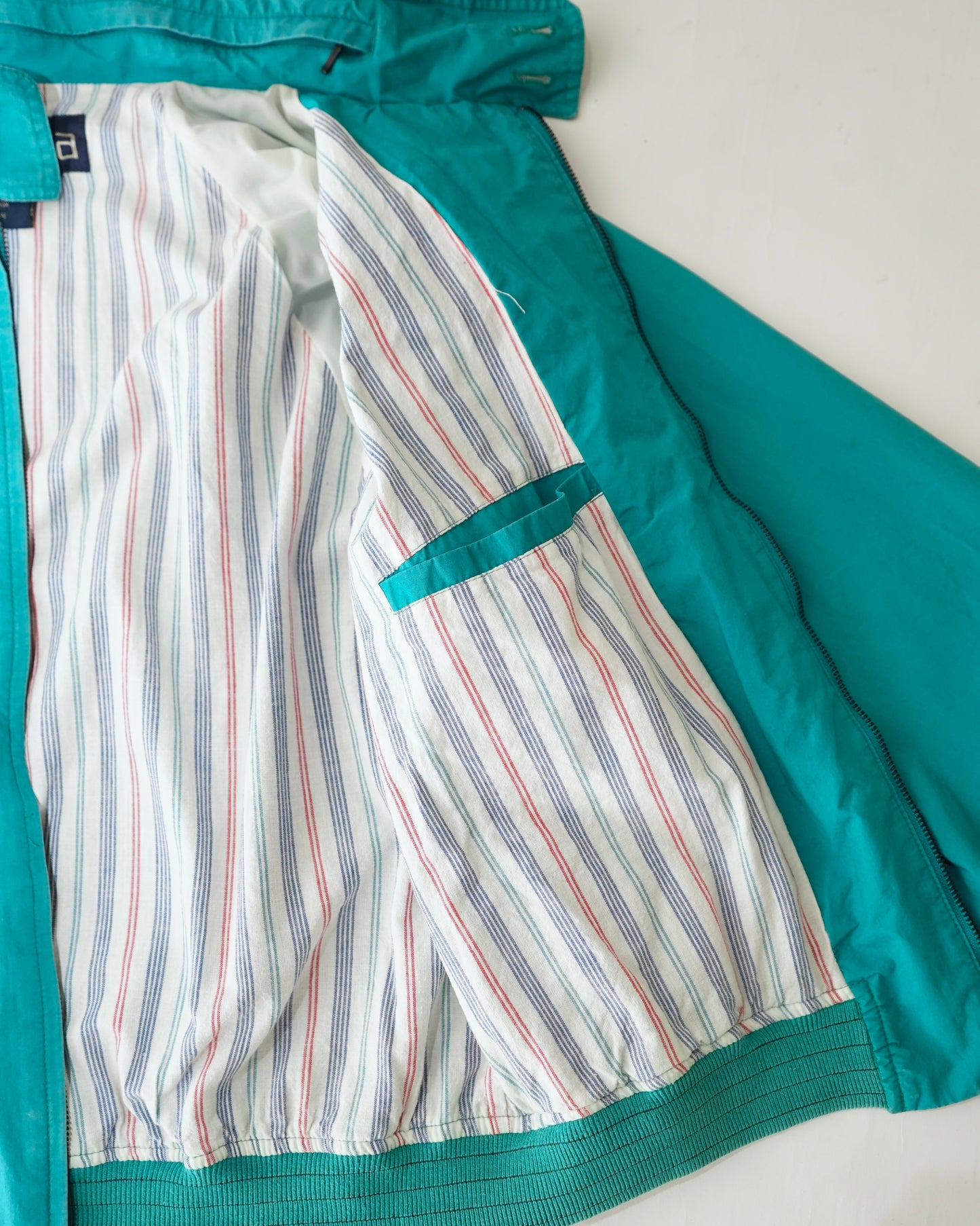 90s nautica cotton bomber jacket