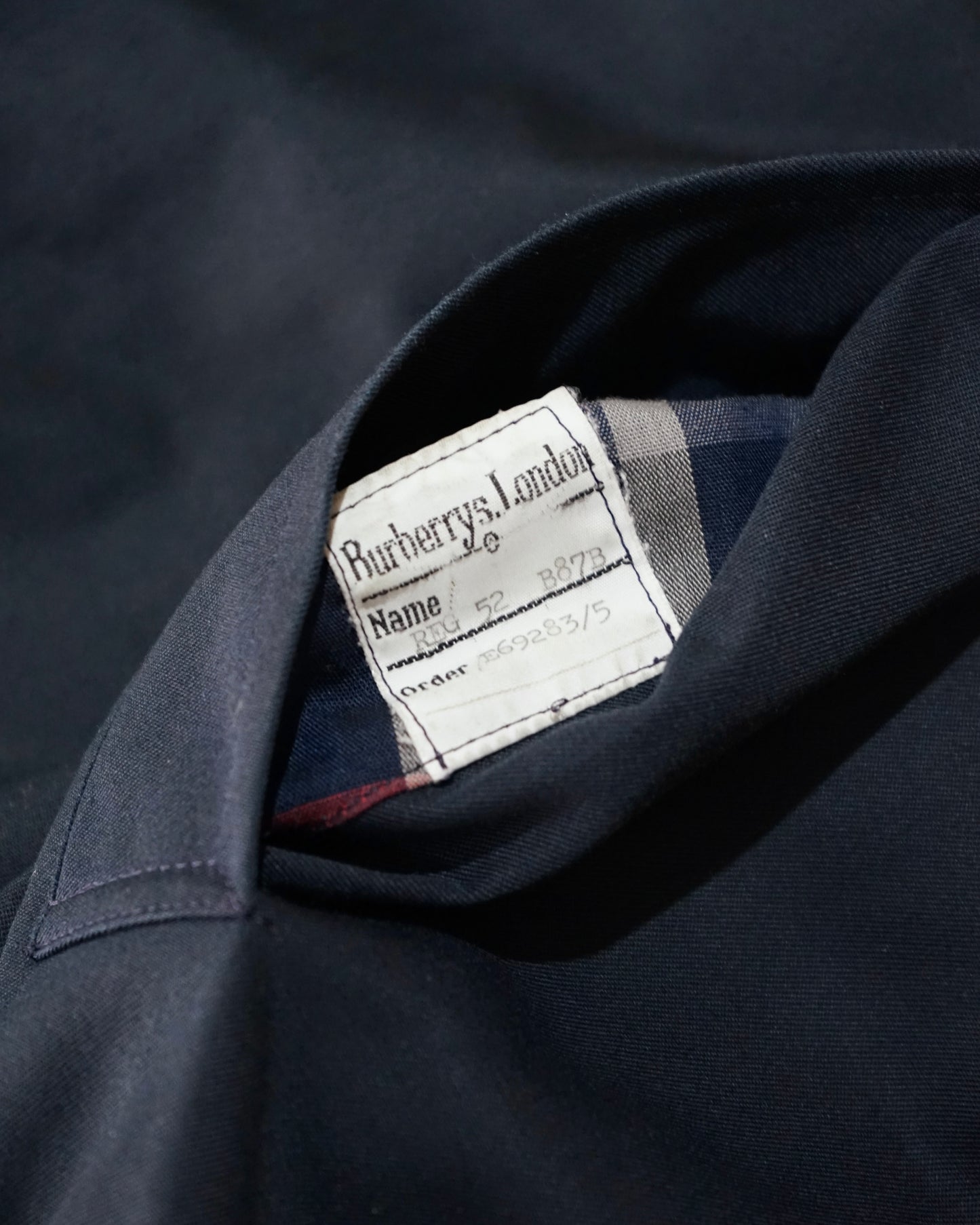 90s Burberrys England swing top