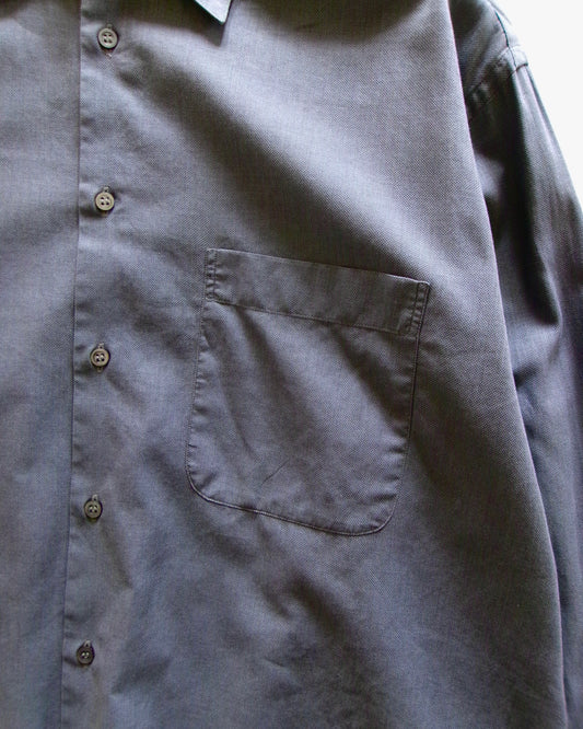 90s GIORGIO ARMANI-LE COLLEZONI long sleeve shirts made in italy