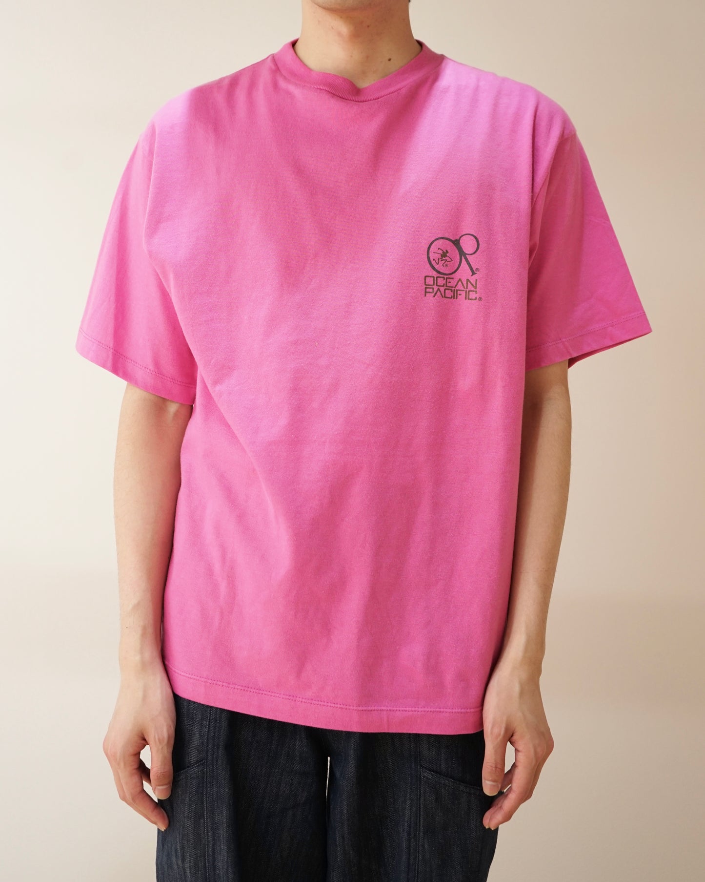 Ocean Pacific neon stripe tee